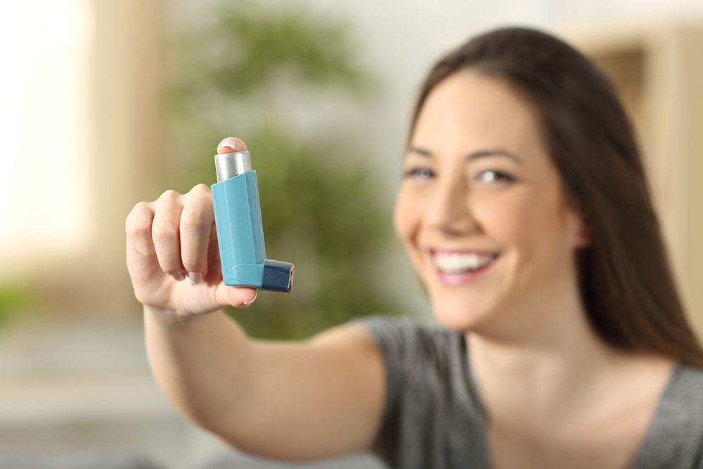 Causes and diagnosis of asthma