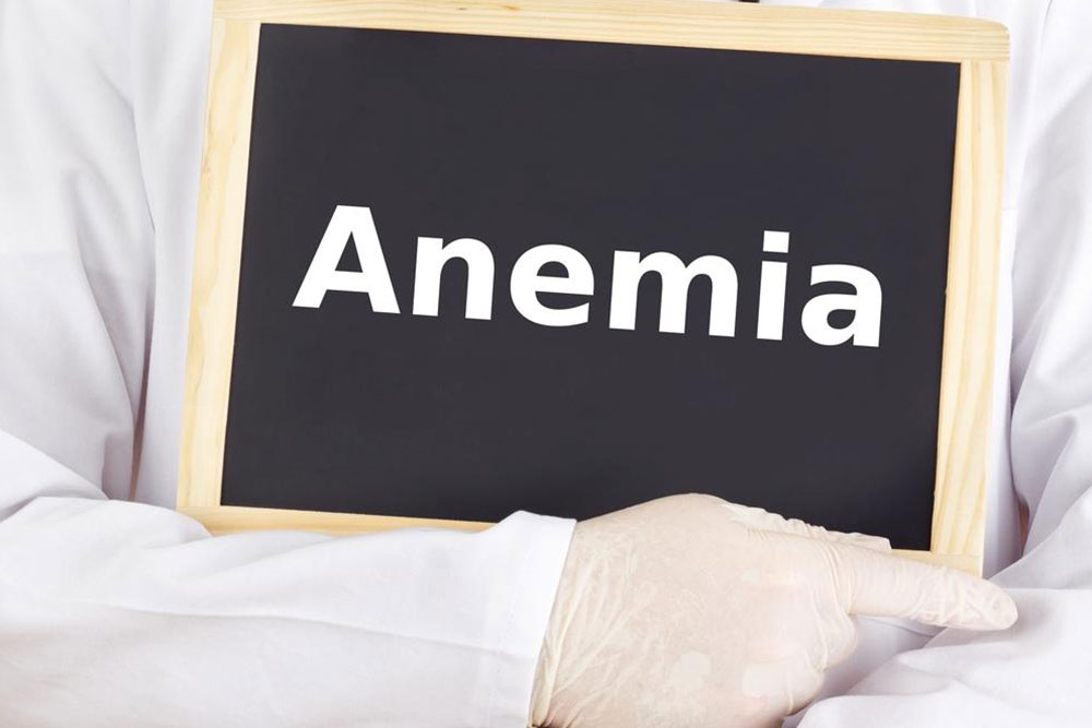Causes and symptoms of anemia