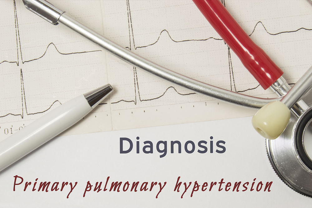 Causes and symptoms of pulmonary hypertension