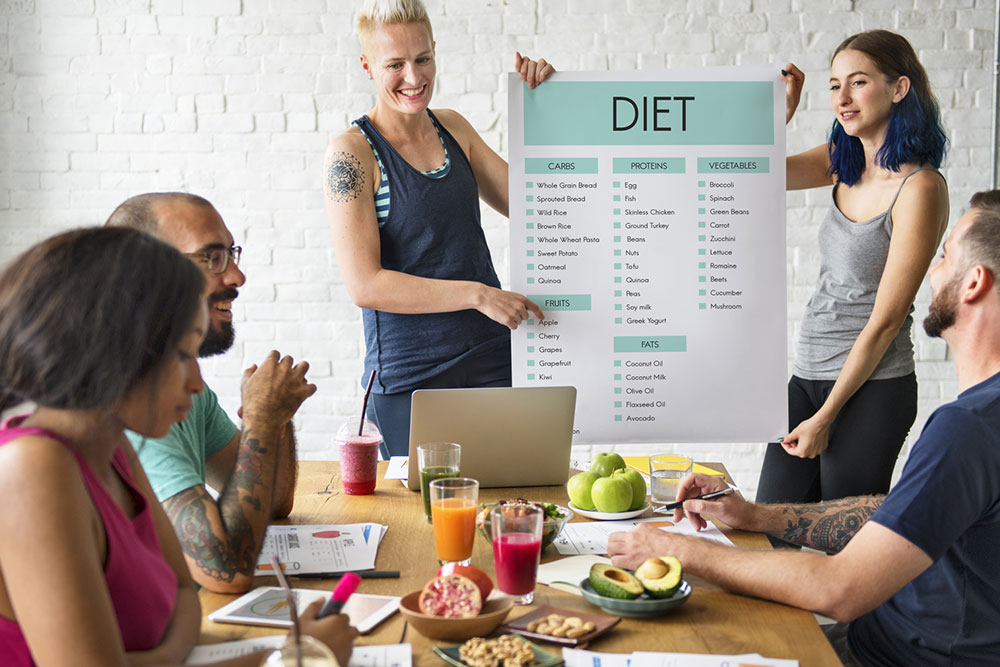 Diet plan for psoriatic arthritis
