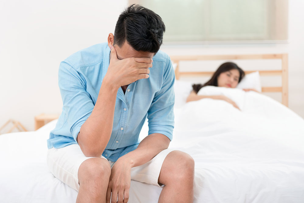 Exercises that can help you fight erectile dysfunction