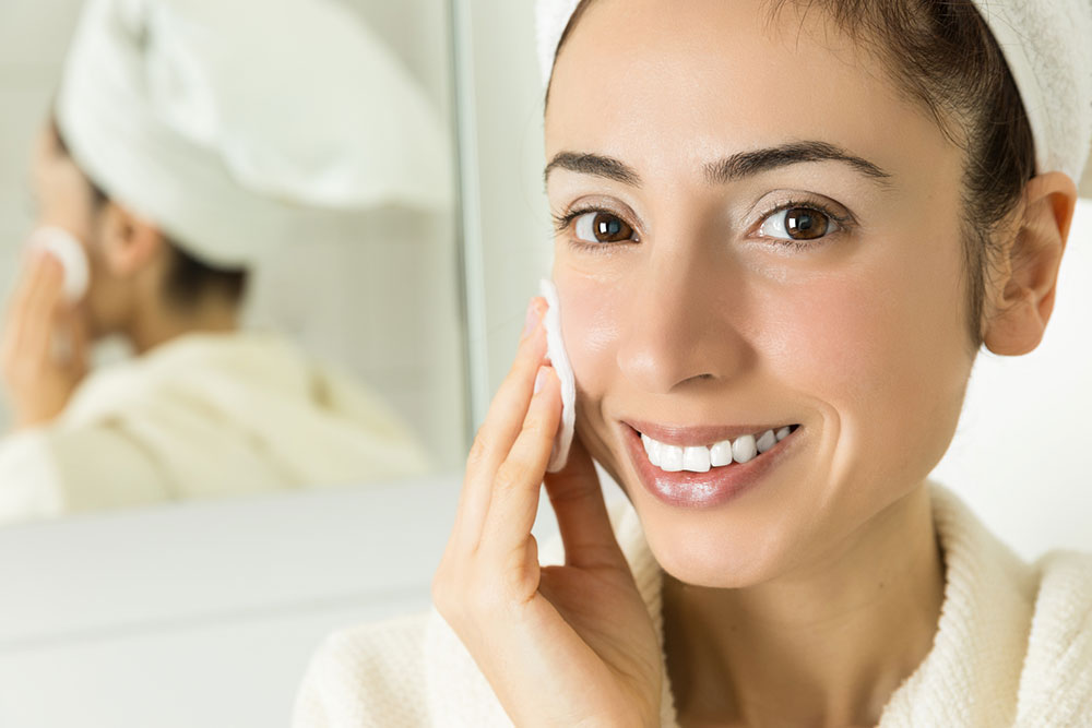 Home remedies to treat facial pores