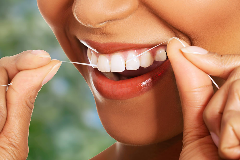 Importance and techniques of flossing