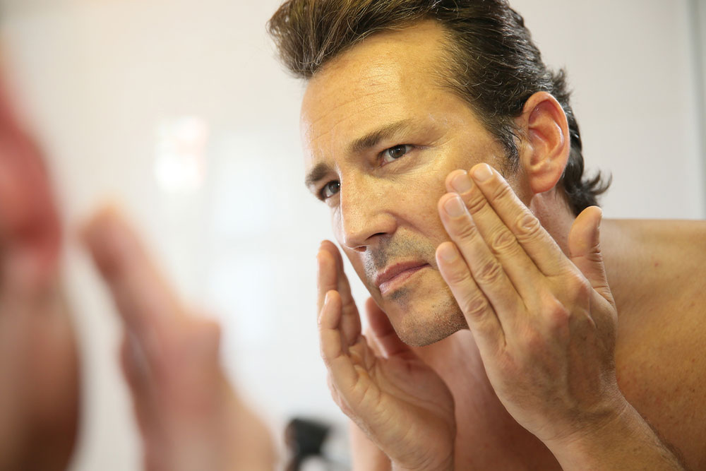 Signs and symptoms of rosacea