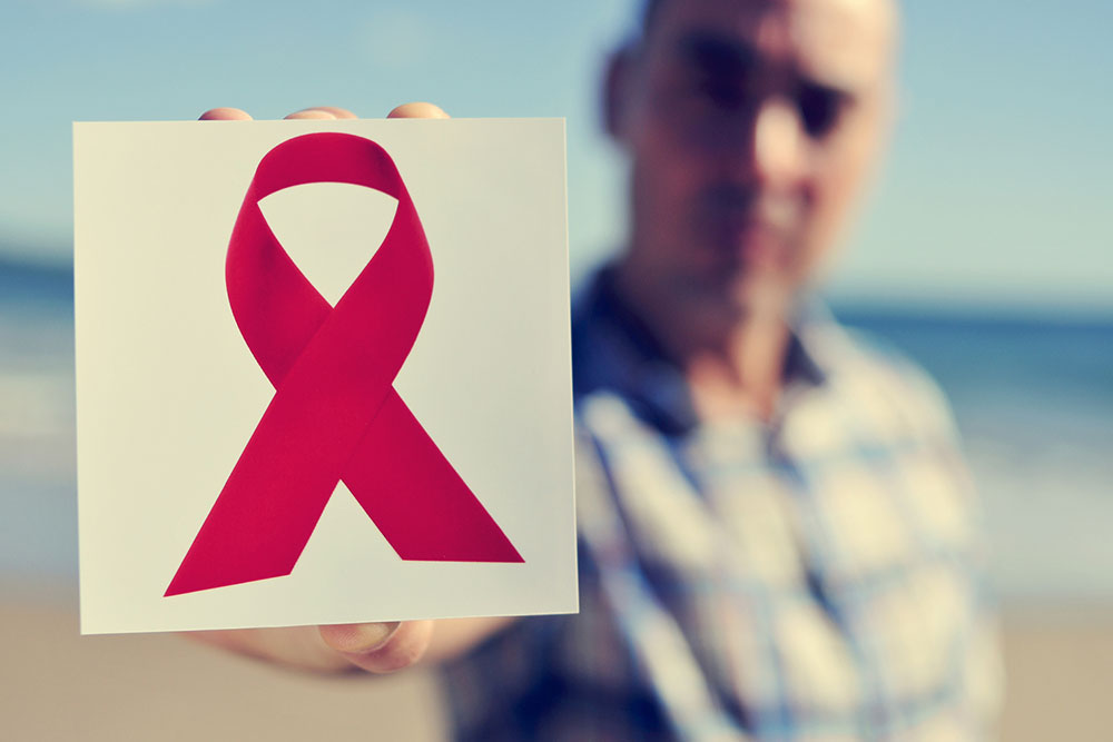 Stages of an HIV infection