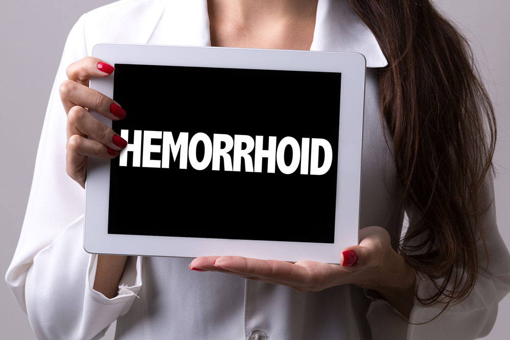 Symptoms and causes of hemorrhoids