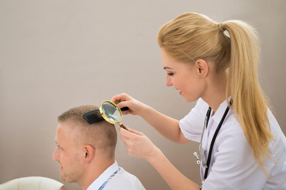 What are the causes of hair loss