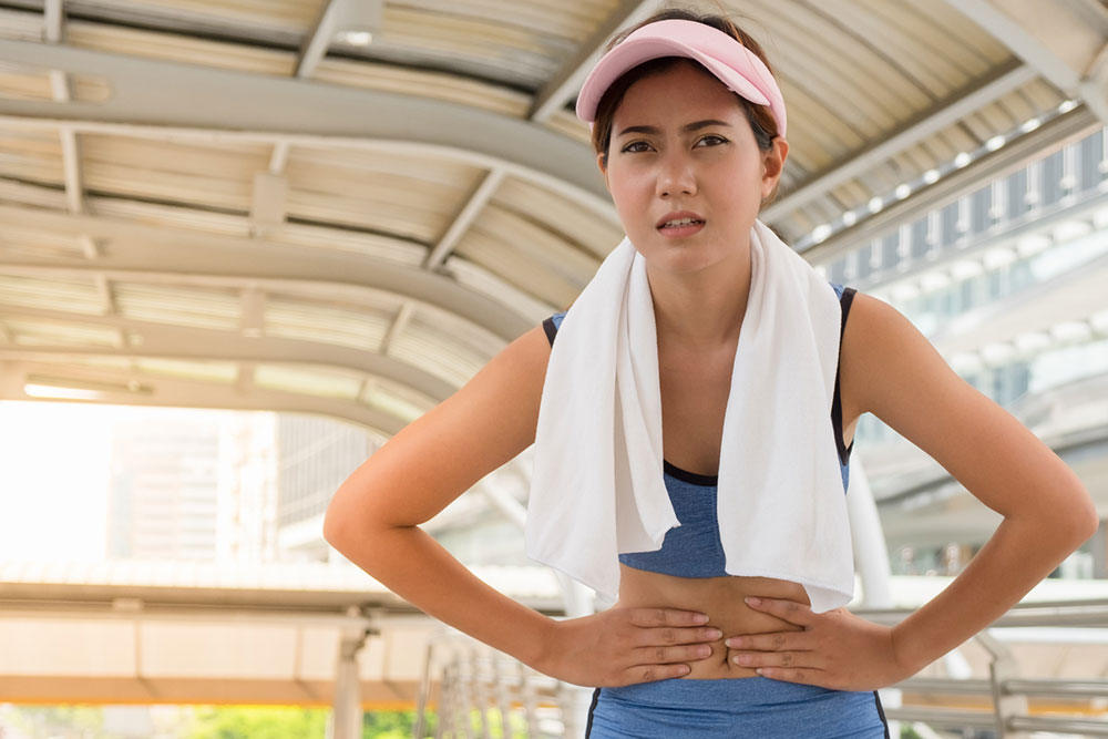 The stages of stomach cancer