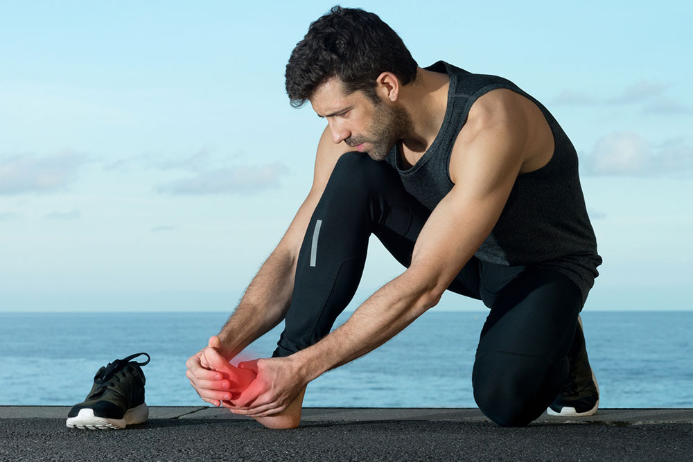 Types and symptoms of athlete’s foot