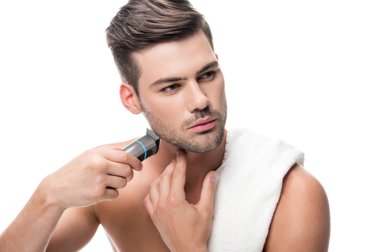 Hair removal as a part of men’s grooming
