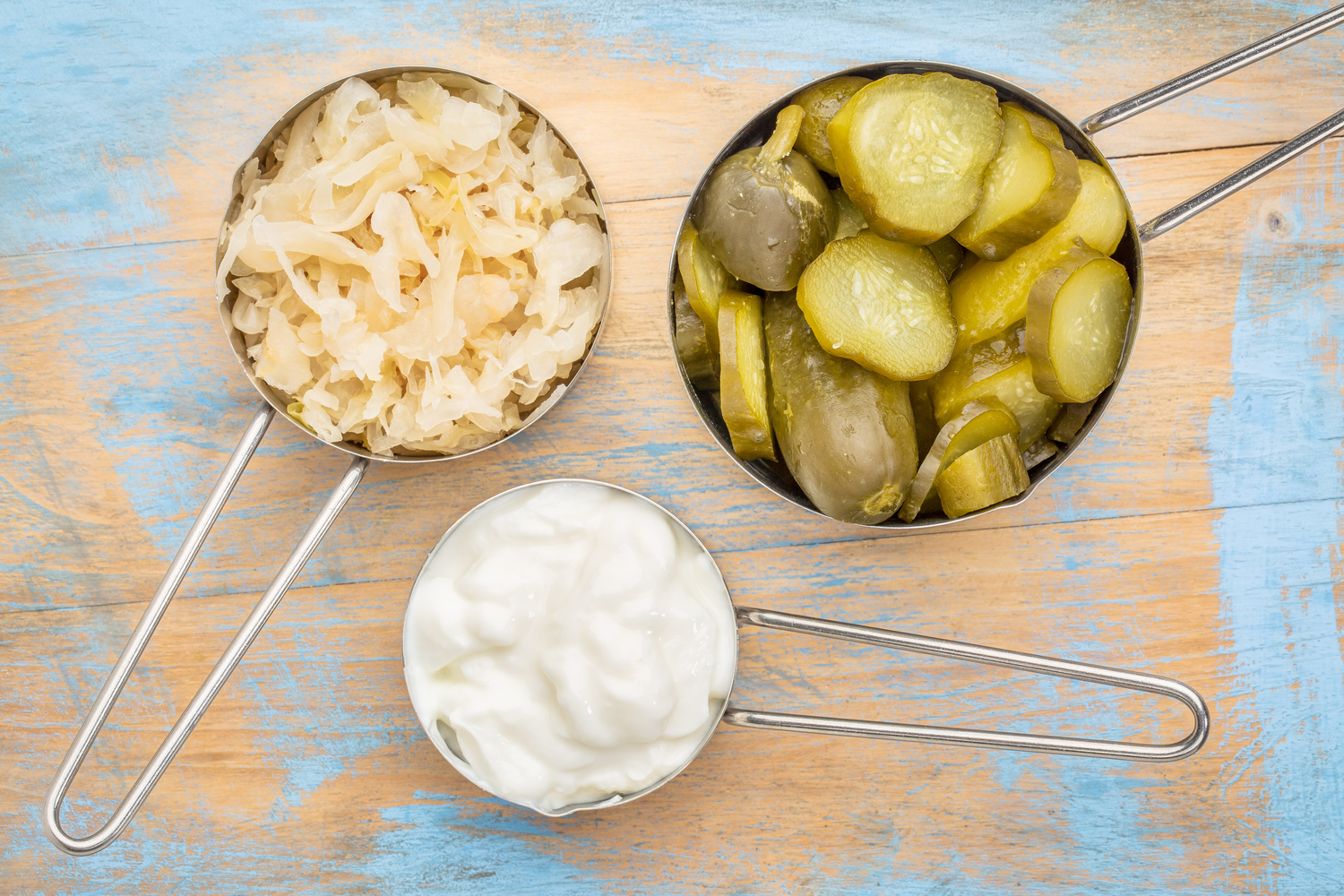 The Top Probiotic-Rich Foods