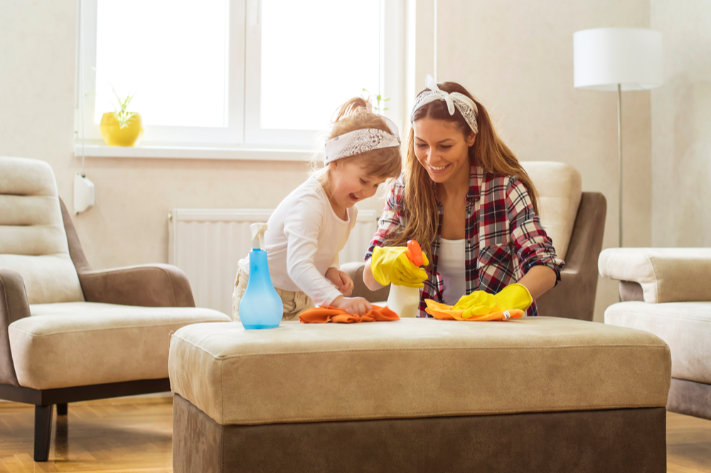 The Best Cleaning Hacks to Save Time
